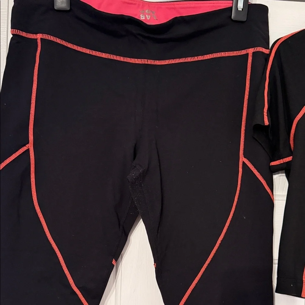 JoyLab Black and Red Activewear | LARGE - Picture 4 of 8